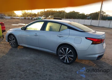 2021 Nissan Altima Sr Fwd из США, поврежденный, VIN 1N4BL4CV8MN420344